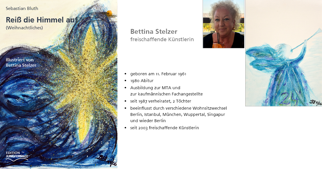 die Künstler Biografien Bettina Stelzer