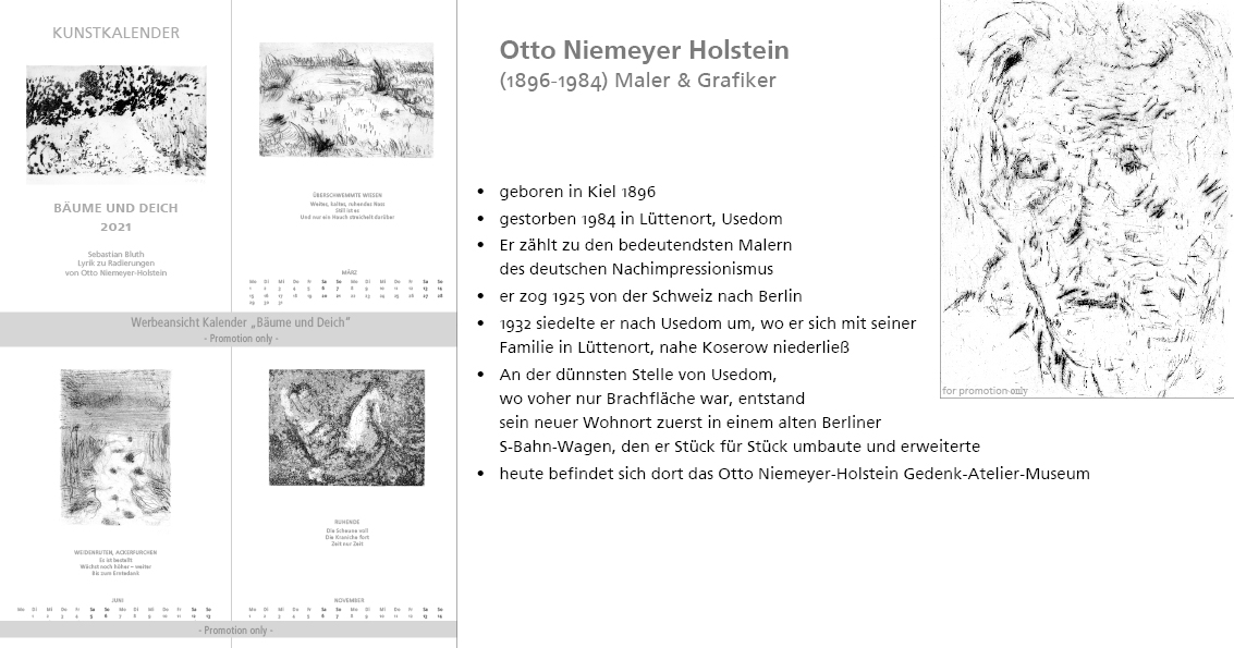 die Künstler Biografien Otto Niemeyer-Holstein